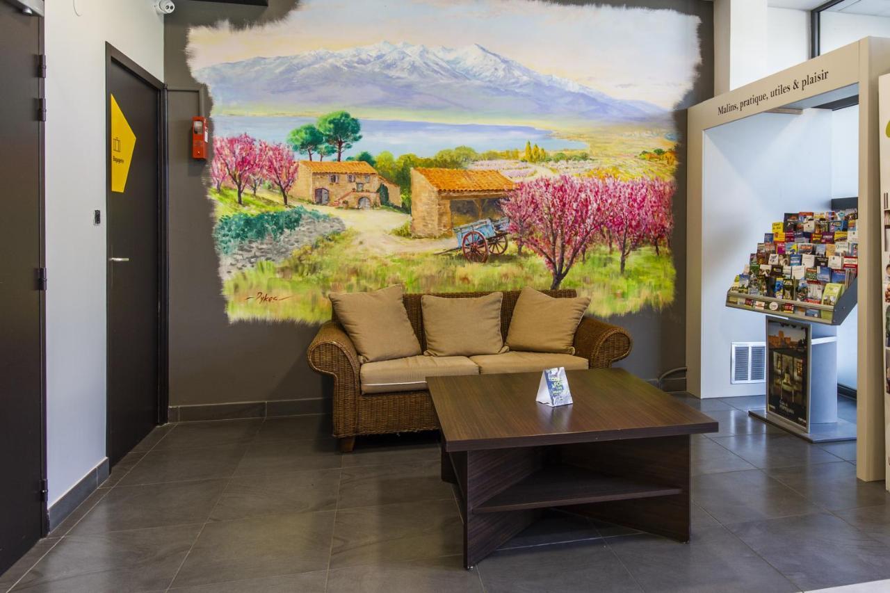 B&B Hotel Perpignan 撒莱 外观 照片